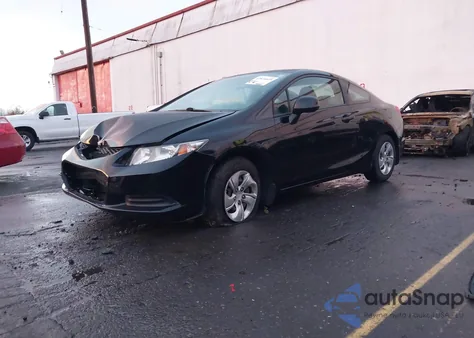 2013 Honda Civic Lx z USA, uszkodzony, nr VIN 2HGFG3B55DH528569